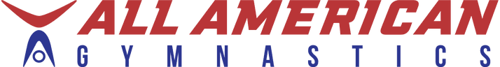 Logo for All American Gymnastics