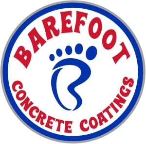 Logo for Barefoot Concrete Coatings