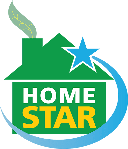 Logo for Homestar Windows and Doors