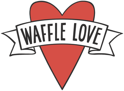Logo for Waffle Love
