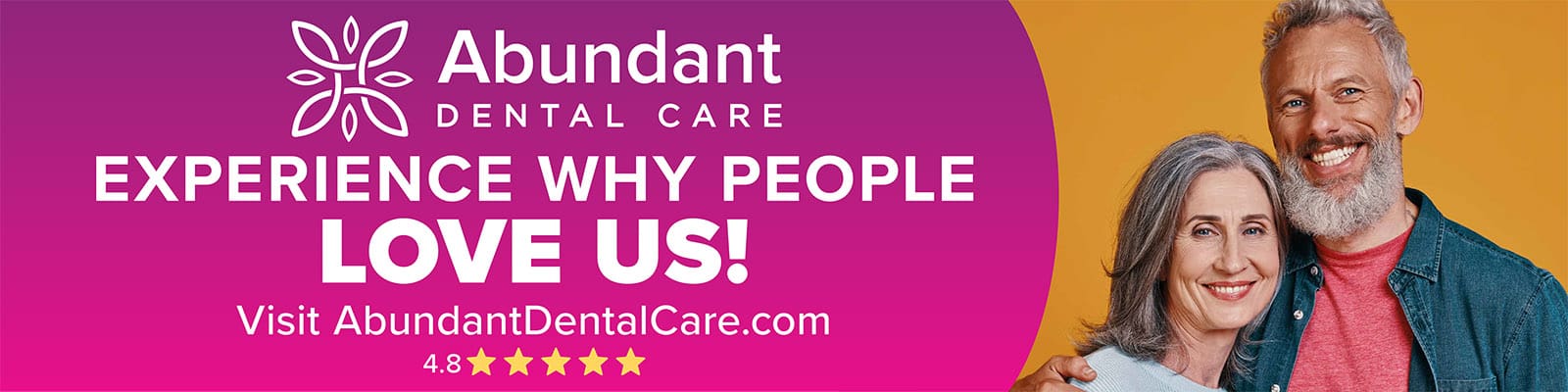 Abundant Dental Billboard