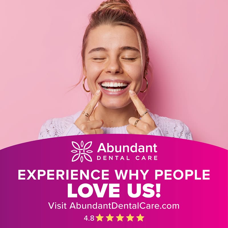 Abundant Dental Social Ads 1
