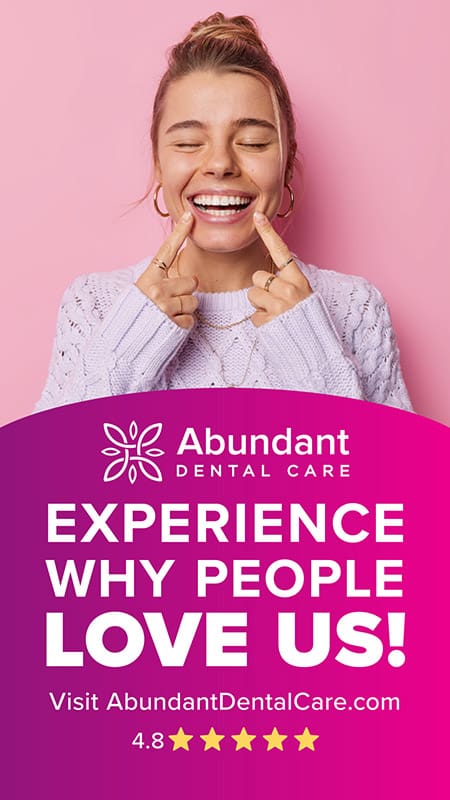Abundant Dental Social Ads 2