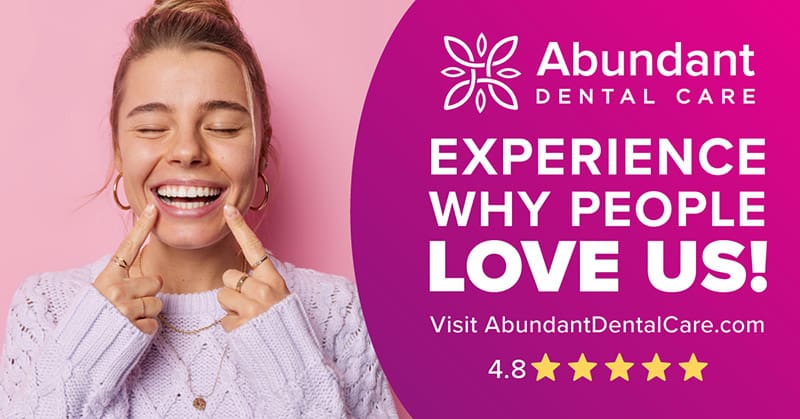 Abundant Dental Social Ads 3