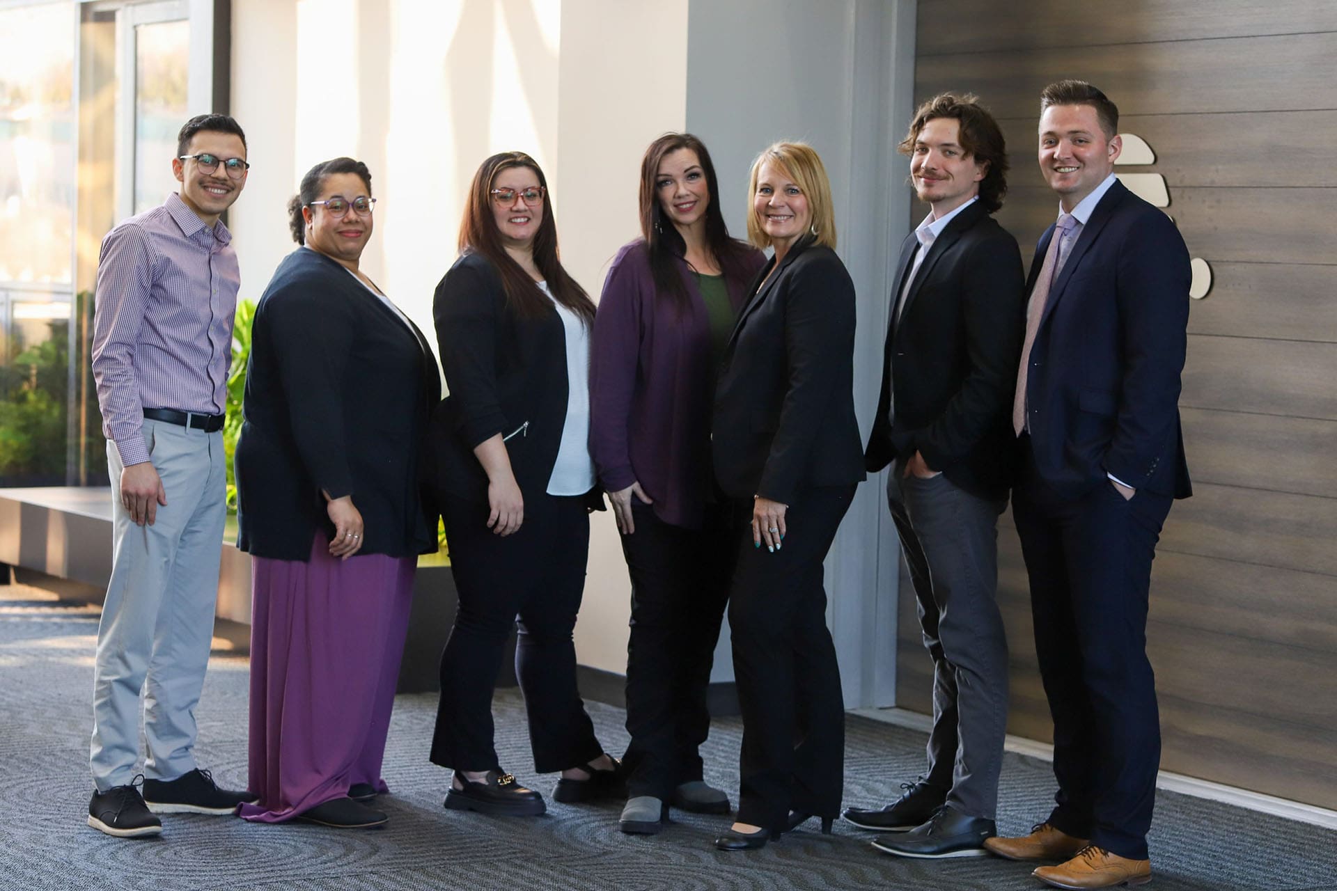 Group photo of all of the agency employees