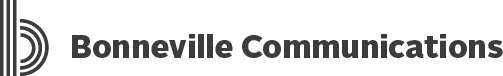 Logo for Bonneville Communications