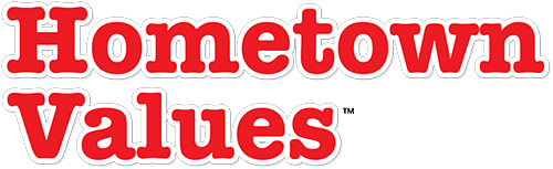 Logo for Hometown Values