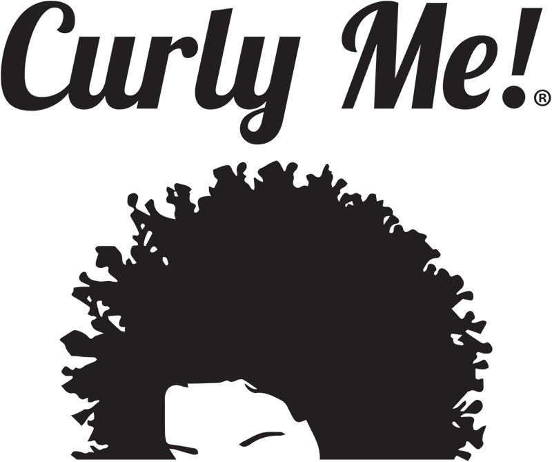 Logo for Curly Me!